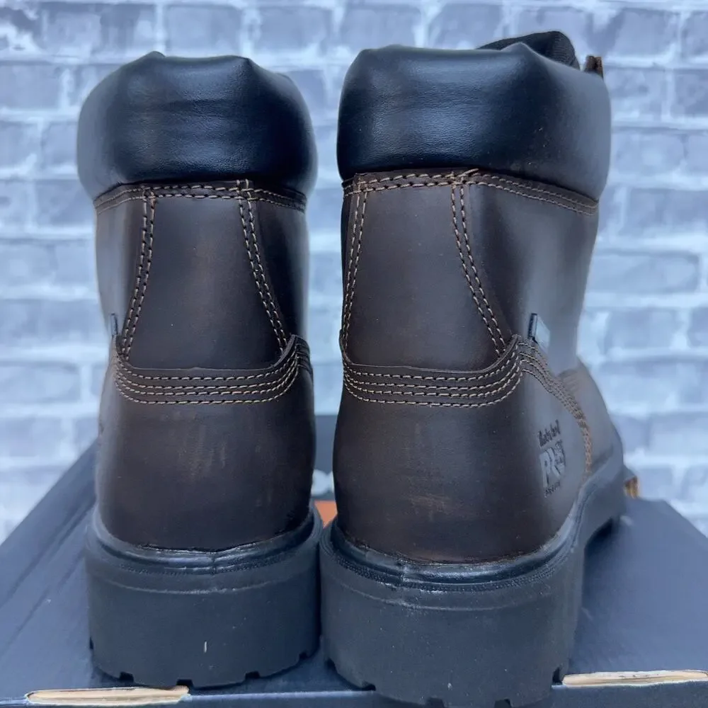 Timberland Pro Direct Attach Brown 6